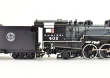 Load image into Gallery viewer, HO Brass DVP - Division Point DM&IR - Duluth Missabe & Iron Range Class "P" 4-6-2 L20 #402 Grey Boiler Scheme FP