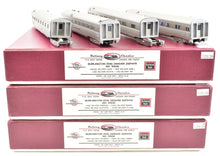 Load image into Gallery viewer, HO Brass CON Railway Classics CB&Q - Burlington Route 1936 Denver Zephyr 12-Car Set Factory Painted