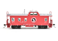 Load image into Gallery viewer, HO Brass DVP - Division Point GN - Great Northern X Series Slanted Cupola Caboose Factory Painted No. X-7