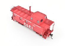 Load image into Gallery viewer, HO Resin Wright Trak C&EI - Chicago & Eastern Illinois Streamline Cupola Caboose Custom Built & Painted