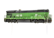 Load image into Gallery viewer, HO Brass Oriental Limited Burlington Northern B30-7A Cab-less Booster Custom Built and Painted