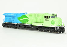 Load image into Gallery viewer, HO Brass OMI - Overland Models Inc. GE Demo - General Electric Demonstrator GE Evolution and Test Car Set Factory Painted