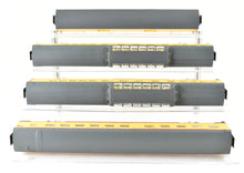Load image into Gallery viewer, HO Rivarossi UP - Union Pacific Passenger Car Set B - 2 Vista Dome, 1 10-6 Pullman, 1 Baggage
