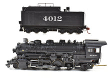 Load image into Gallery viewer, HO Brass PFM - Toby ATSF - Santa Fe 2-8-2 Mikado Pro Painted Can Motor Upgrade Added Details