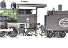 Load image into Gallery viewer, HO Brass CON W&R Enterprises SP&S - Spokane, Portland & Seattle Railway Class A-1 - 0-6-0 #4 FP