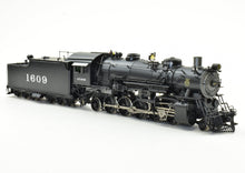 Load image into Gallery viewer, HO Brass CON DVP - Division Point ATSF - Santa Fe 2-10-2 Factory Painted #1609 12,000 Gal. Oil Tender