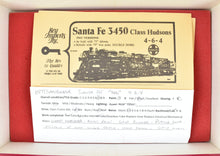 Load image into Gallery viewer, HO Brass Key Imports ATSF - Santa Fe 3450 Class 4-6-4 Modernized Custom Painted No. 3456 and Weathered