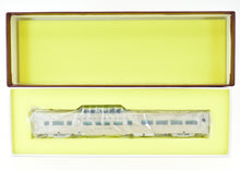 Load image into Gallery viewer, HO Brass Shoreham Shops CB&Q- Burlington Twin Cities Zephyr Vista Dome Coach "Silver Scene" FP
