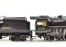 Load image into Gallery viewer, HO Brass DVP - Division Point - C&O - Chesapeake & Ohio K1 2-8-2 Factory Painted #1130