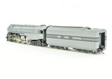 Load image into Gallery viewer, HO Brass CON Key Imports "Custom Series" NYC - New York Central 1940 20th Century Limited Dreyfuss Hudson and 6 Car Passenger Set
