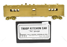 Load image into Gallery viewer, HO Brass Hallmark Models Various Roads Troop Kitchen Car Late Run
