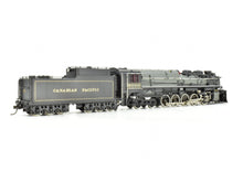 Load image into Gallery viewer, HO Brass CON Totem Models CPR - Canadian Pacific Railway T4a 2-10-4 CP No. 8000