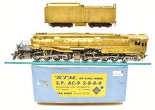 Load image into Gallery viewer, HO Brass Max Gray SP - Southern Pacific Class AC-9 2-8-8-4