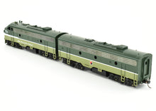 Load image into Gallery viewer, HO Brass Oriental Limited NP - Northern Pacific EMD F9A/F9b Set 1750 HP Each Factory Painted Leowy "Main Street" Scheme