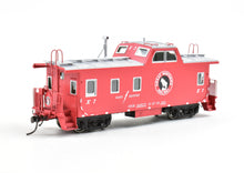 Load image into Gallery viewer, HO Brass DVP - Division Point GN - Great Northern X Series Slanted Cupola Caboose Factory Painted No. X-7