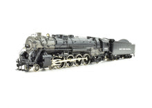 Load image into Gallery viewer, HO Brass Key Imports NYC - New York Central L-2d 4-8-2 Mohawk 1989 Run Coasting Drive CS #68 FP No. 2980