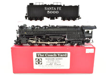 Load image into Gallery viewer, HO Brass CON TCY - The Coach Yard - ATSF - Santa Fe 2-10-4 Texas "Madame Queen" Factory Painted No. 5000