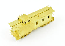 Load image into Gallery viewer, HO Brass OMI - Overland Models, Inc. C&NW - Chicago & Northwestern Wood Caboose End Windows Only WRONG BOX
