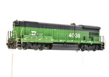 Load image into Gallery viewer, HO Brass Oriental Limited Burlington Northern B30-7A Cab-less Booster Custom Built and Painted