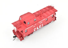 Load image into Gallery viewer, HO Resin Wright Trak C&EI - Chicago & Eastern Illinois Streamline Cupola Caboose Custom Built & Painted