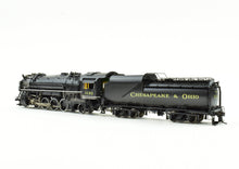 Load image into Gallery viewer, HO Brass DVP - Division Point - C&O - Chesapeake & Ohio K1 2-8-2 Factory Painted #1130