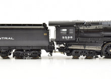 Load image into Gallery viewer, HO Brass CON PSC - Precision Scale Co. NYC - New York Central S2a 4-8-4 Poppet Valve Niagara FP #5500