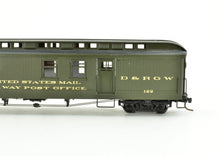 Load image into Gallery viewer, HOn3 Brass NJ Custom Brass D&RGW - Denver & Rio Grande Western RPO Car Custom Painted NO BOX