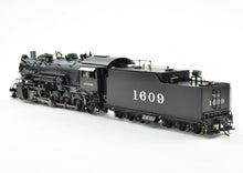 Load image into Gallery viewer, HO Brass CON DVP - Division Point ATSF - Santa Fe 2-10-2 Factory Painted #1609 12,000 Gal. Oil Tender