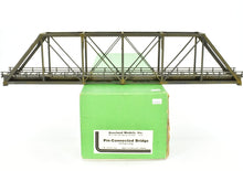 Load image into Gallery viewer, HO Brass OMI - Overland Models, Inc Various Roads 167' Pin Connected Bridge CP Black