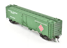 Load image into Gallery viewer, HO Brass PSC - Precision Scale Co. REA - Railway Express Agency Ice Refrigerator Car FP