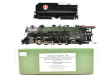 Load image into Gallery viewer, HO Brass CIL - Challenger Imports GN - Great Northern Q-1 2-10-2 No. 2120 FP Glacier Park
