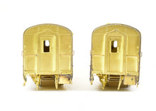 Load image into Gallery viewer, HO Brass The Palace Car Company IC - Illinois Central Coach Twin Unit Diner Set