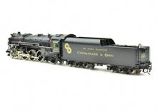 Load image into Gallery viewer, HO Brass Key Imports C&O - Chesapeake & Ohio F-18 Class 4-6-2 "The George Washington" FP No. 480