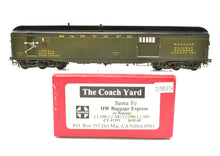 Load image into Gallery viewer, HO Brass CON TCY - The Coach Yard No. 1293 ATSF - Santa Fe Heavyweight Baggage Express FP No. 2086