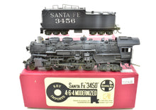 Load image into Gallery viewer, HO Brass Key Imports ATSF - Santa Fe 3450 Class 4-6-4 Modernized - Custom Painted No. 3456 and Weathered