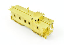 Load image into Gallery viewer, HO Brass OMI - Overland Models, Inc. C&NW - Chicago & Northwestern Wood Caboose End Windows Only WRONG BOX