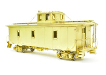 Load image into Gallery viewer, HO Brass OMI - Overland Models, Inc. Soo Line Wood Sheath Two Side Window Caboose