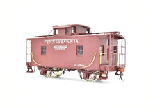 Load image into Gallery viewer, O Brass The Car Works PRR - Pennsylvania Railroad Wood Cabin Car Class ND 4-Wheel Custom Painted