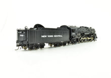 Load image into Gallery viewer, HO Brass Key Imports NYC - New York Central L-2d 4-8-2 Mohawk 1989 Run Coasting Drive CS #68 FP No. 2980