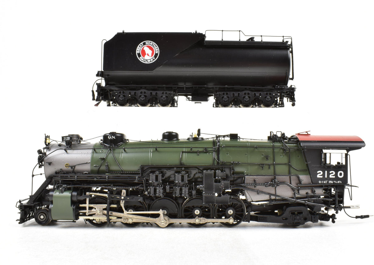 HO Brass CIL - Challenger Imports GN - Great Northern Q-1 2