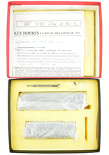 Load image into Gallery viewer, HO Brass CON Key Imports "Custom Series" NYC - New York Central 1940 20th Century Limited Dreyfuss Hudson and 6 Car Passenger Set