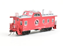 Load image into Gallery viewer, HO Brass DVP - Division Point GN - Great Northern X Series Slanted Cupola Caboose Factory Painted No. X-7