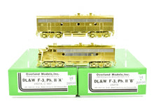 Load image into Gallery viewer, Copy of HO Brass OMI - Overland Models Inc. DL&W - Lackawanna EMD F3 "A" and F3 "B" Set