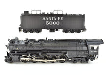 Load image into Gallery viewer, HO Brass CON TCY - The Coach Yard - ATSF - Santa Fe 2-10-4 Texas "Madame Queen" Factory Painted No. 5000