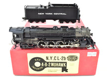 Load image into Gallery viewer, HO Brass CON Key Imports NYC - New York Central L-2b 4-8-2 Mohawk 1989 Run CS-68