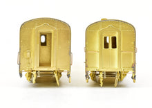 Load image into Gallery viewer, HO Brass The Palace Car Company IC - Illinois Central Coach Twin Unit Diner Set