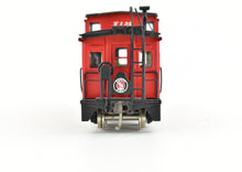 Load image into Gallery viewer, HO Brass PFM - Fujiyama GN - Great Northern "Big Sky" Steel Caboose CP No. X129
