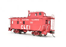 Load image into Gallery viewer, HO Resin Wright Trak C&EI - Chicago & Eastern Illinois Streamline Cupola Caboose Custom Built & Painted