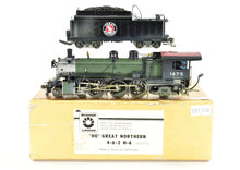 Load image into Gallery viewer, HO Brass Oriental Limited GN - Great Northern 4-6-2 Class H-6 Factory Painted Glacier Park