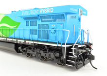 Load image into Gallery viewer, HO Brass OMI - Overland Models Inc. GE Demo - General Electric Demonstrator GE Evolution and Test Car Set Factory Painted